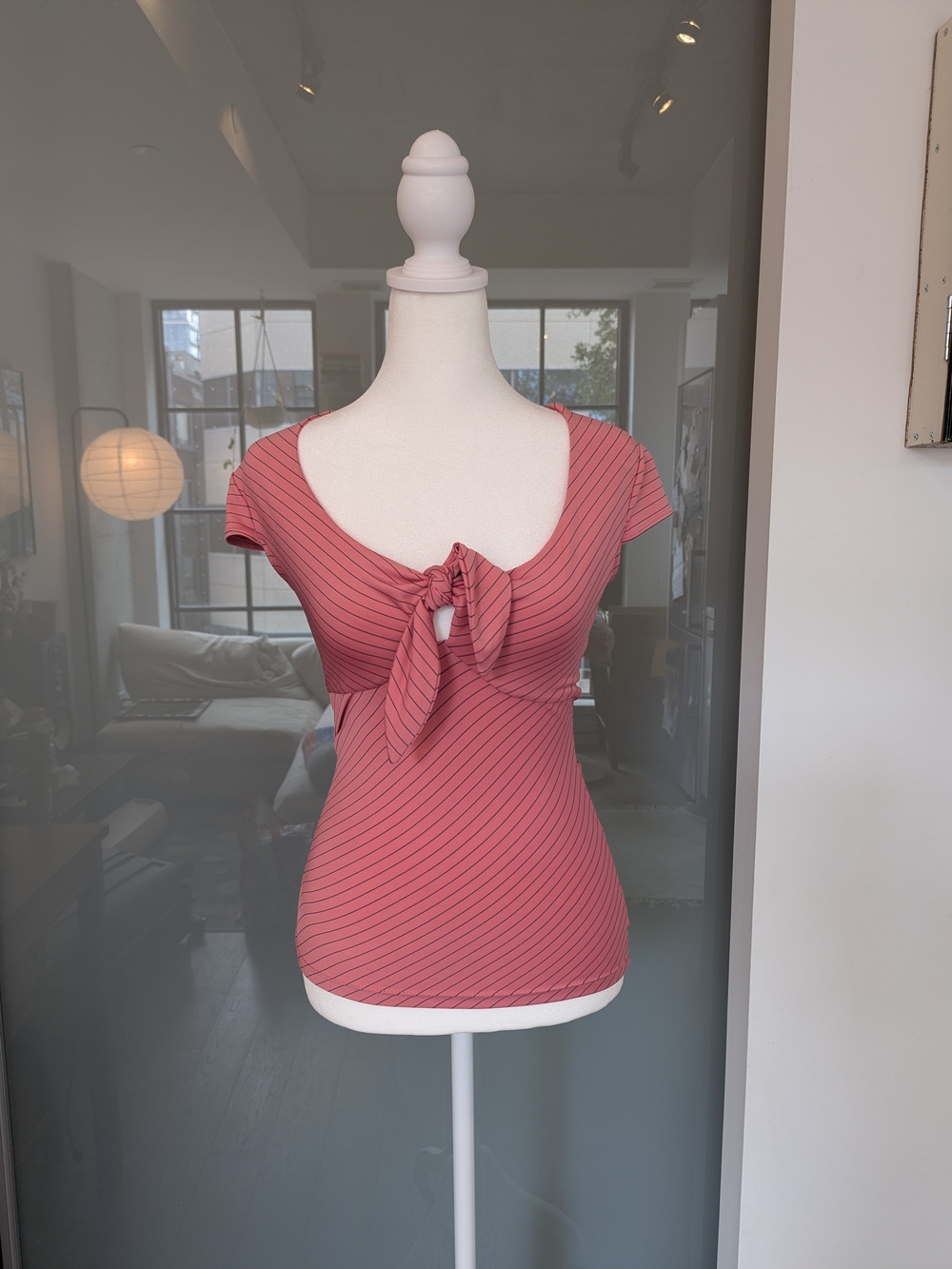 Vintage Le Château Striped Top
